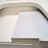 Folded view of one-piece bow cushion.